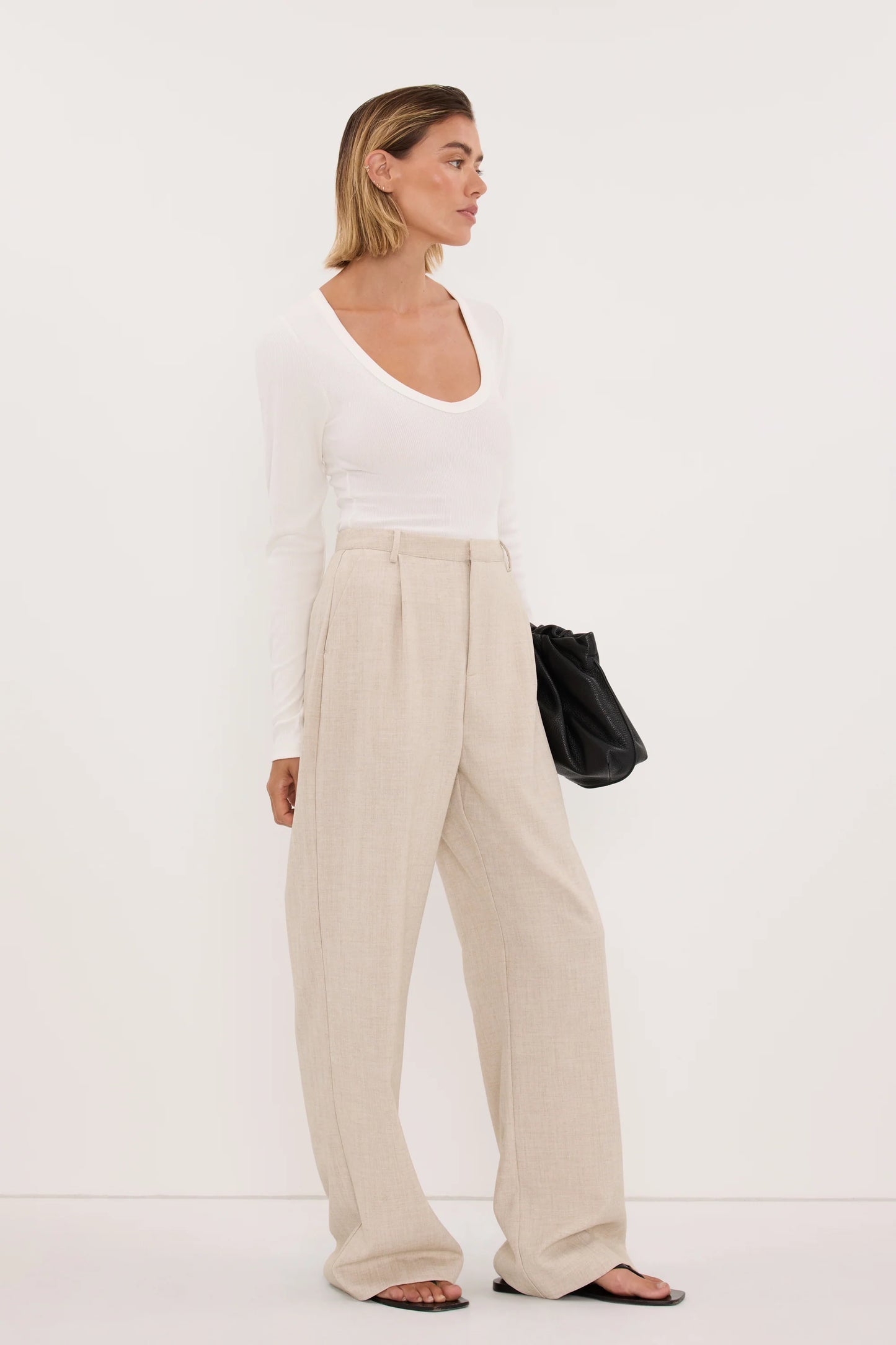 DISSH Cyrus Natural Tailored pant Size 6