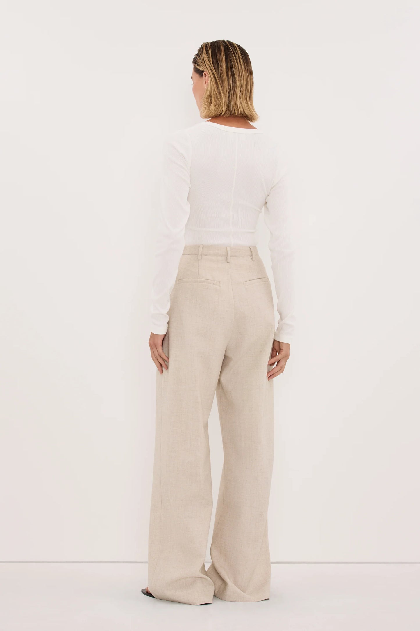 DISSH Cyrus Natural Tailored pant Size 6
