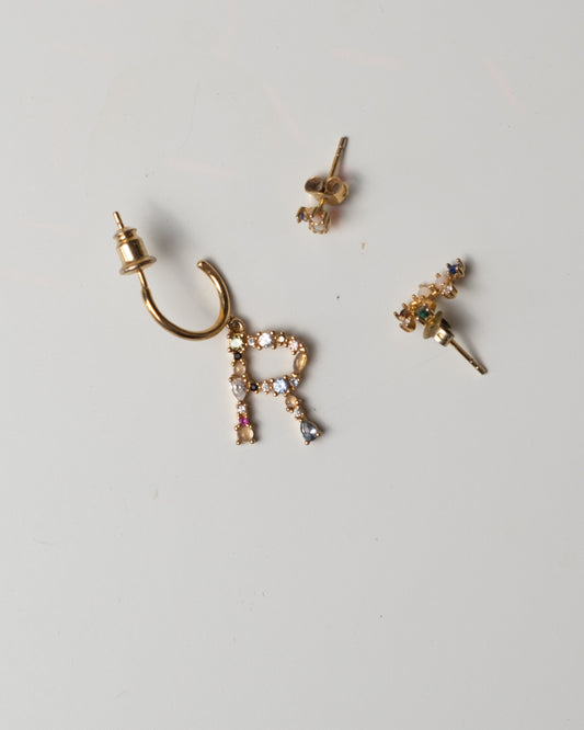 PDPAOLA Zodiac earrings x 3