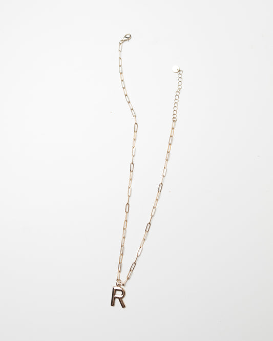 Unbranded 'R' Chain Necklace