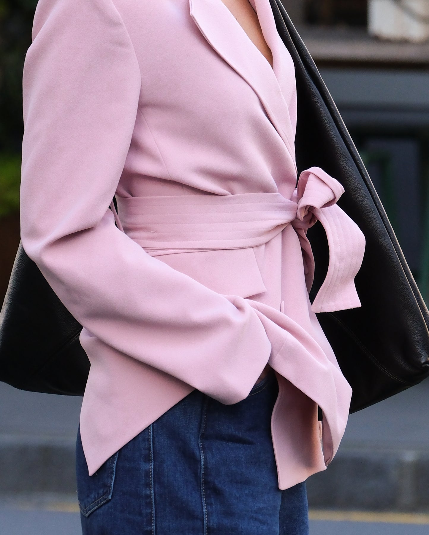 Forcast Rumy Double Breasted Blazer, size 6