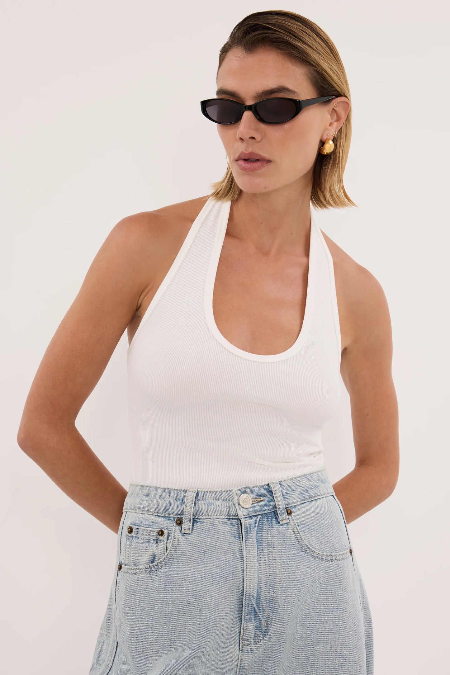 DISSH halter tank