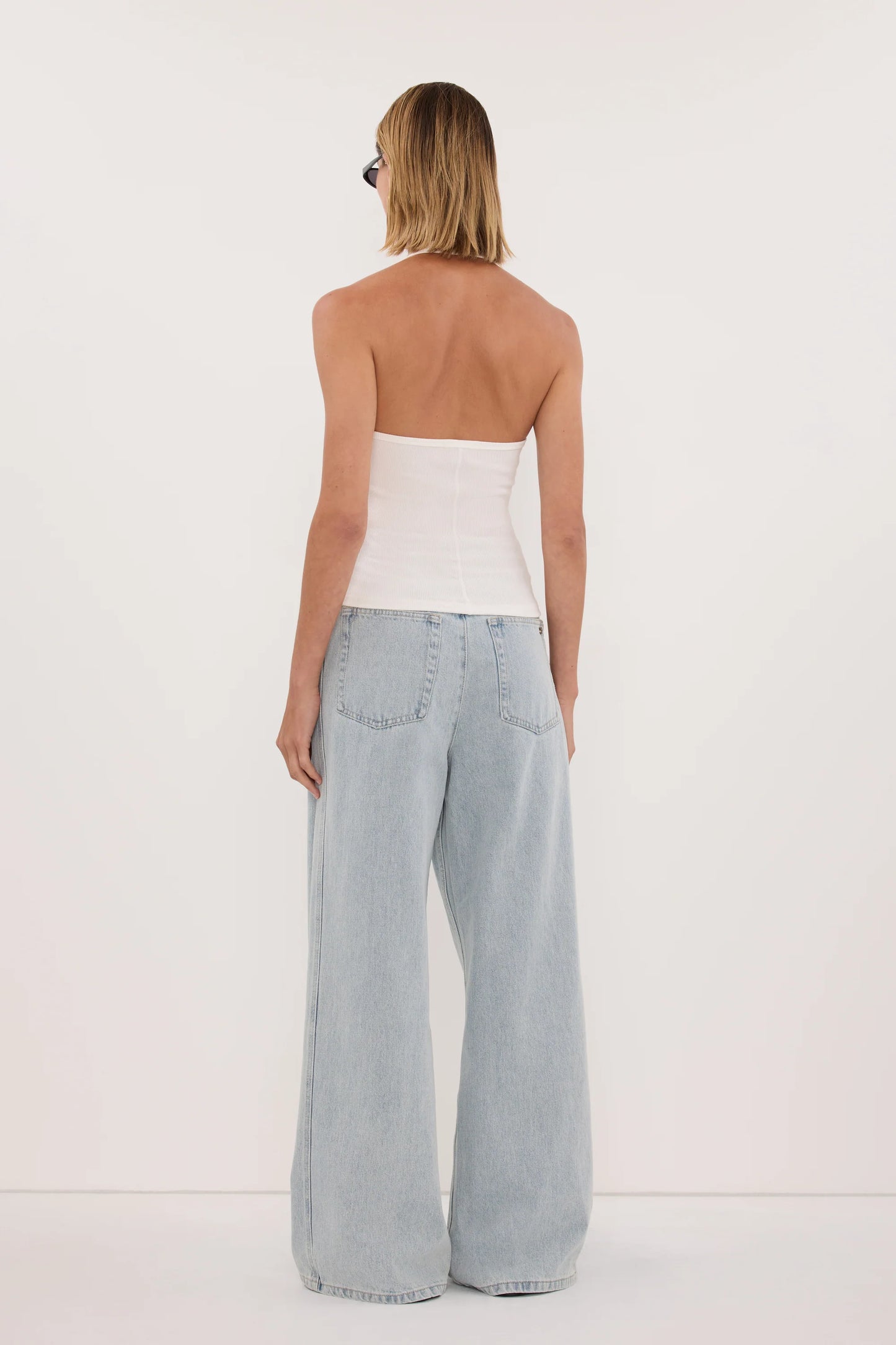 DISSH halter tank