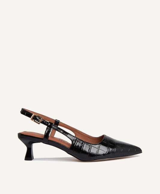 Mi Piaci Dita Slingback Heel, size 38