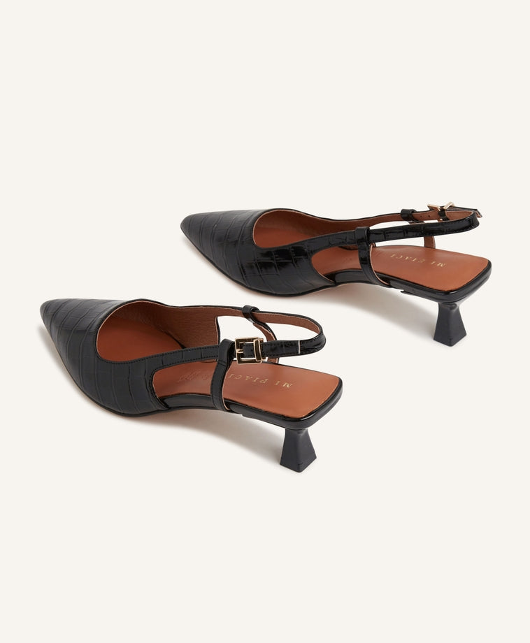 Mi Piaci Dita Slingback Heel, size 38