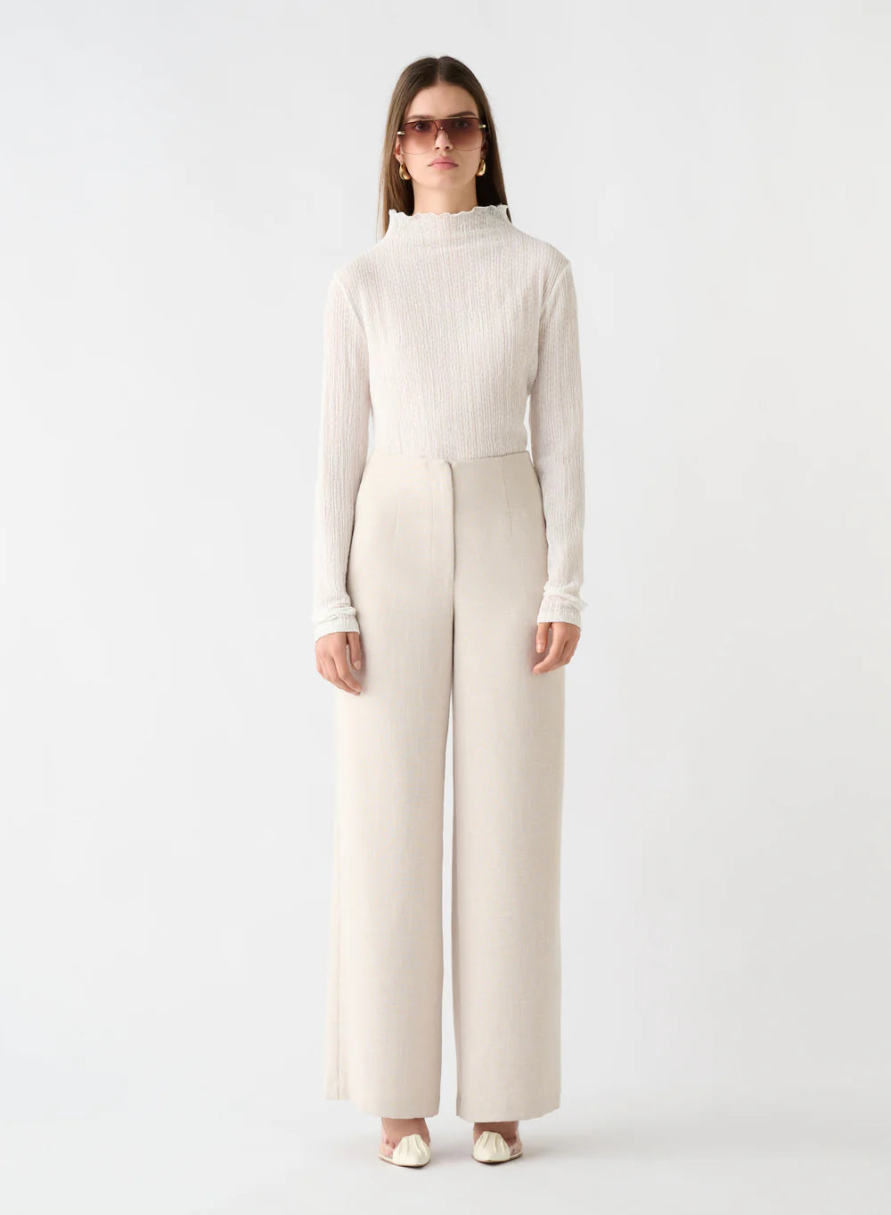 ESMAEE Edition Blazer and pant - Sandstone Size 6