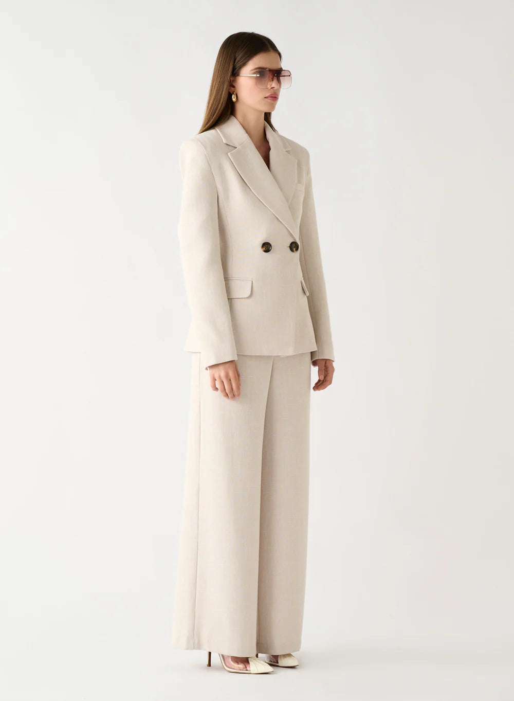 ESMAEE Edition Blazer and pant - Sandstone Size 6