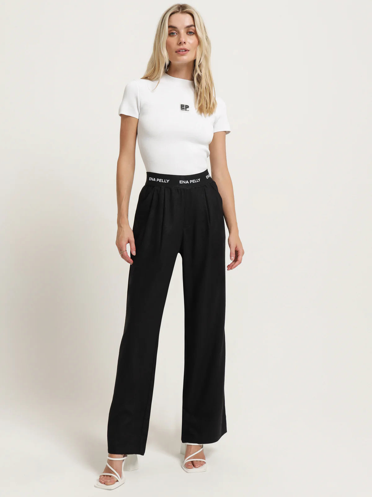 Ena Pelly Maya Soft Tailored Pants , Size 6