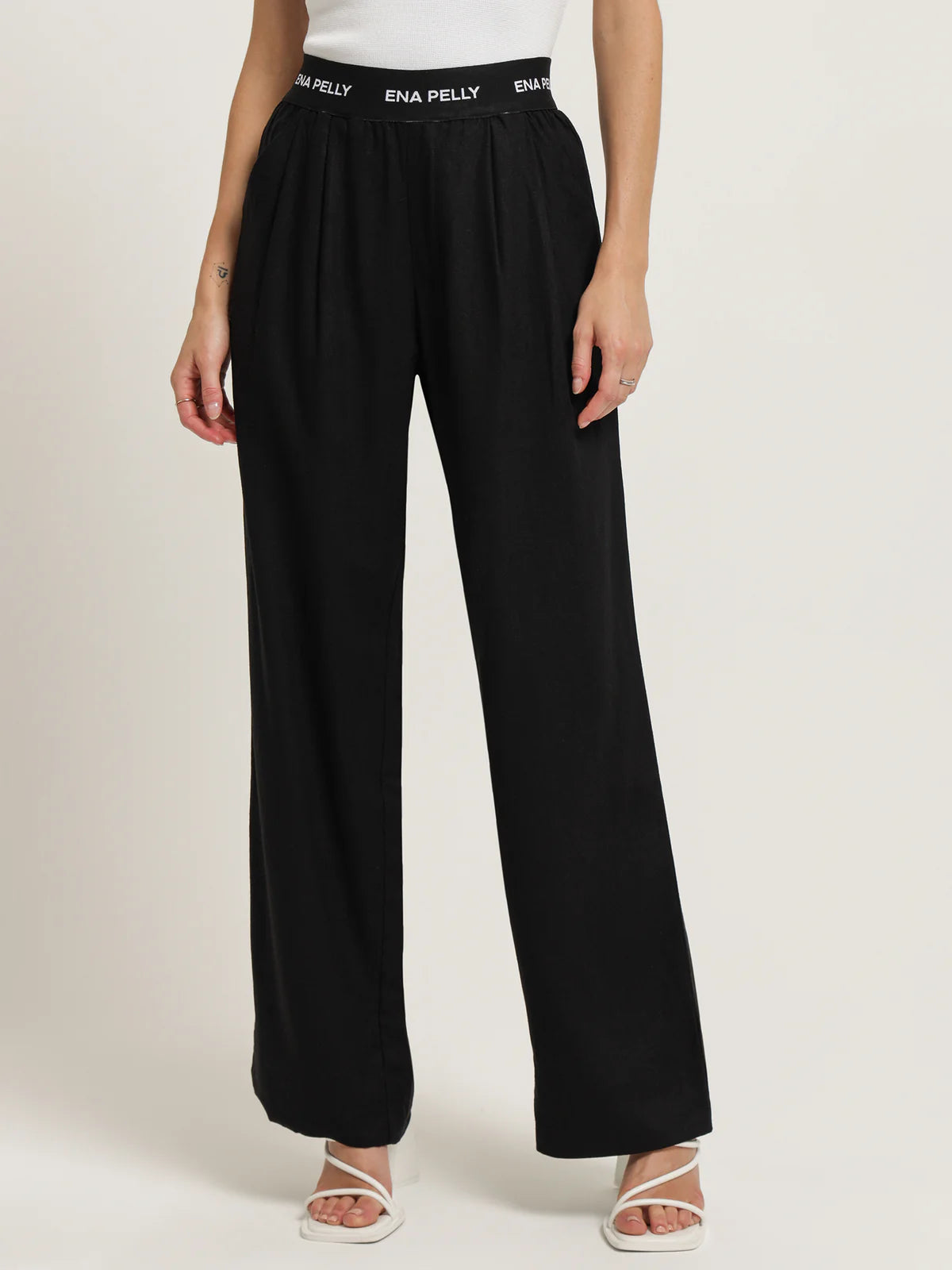 Ena Pelly Maya Soft Tailored Pants , Size 6