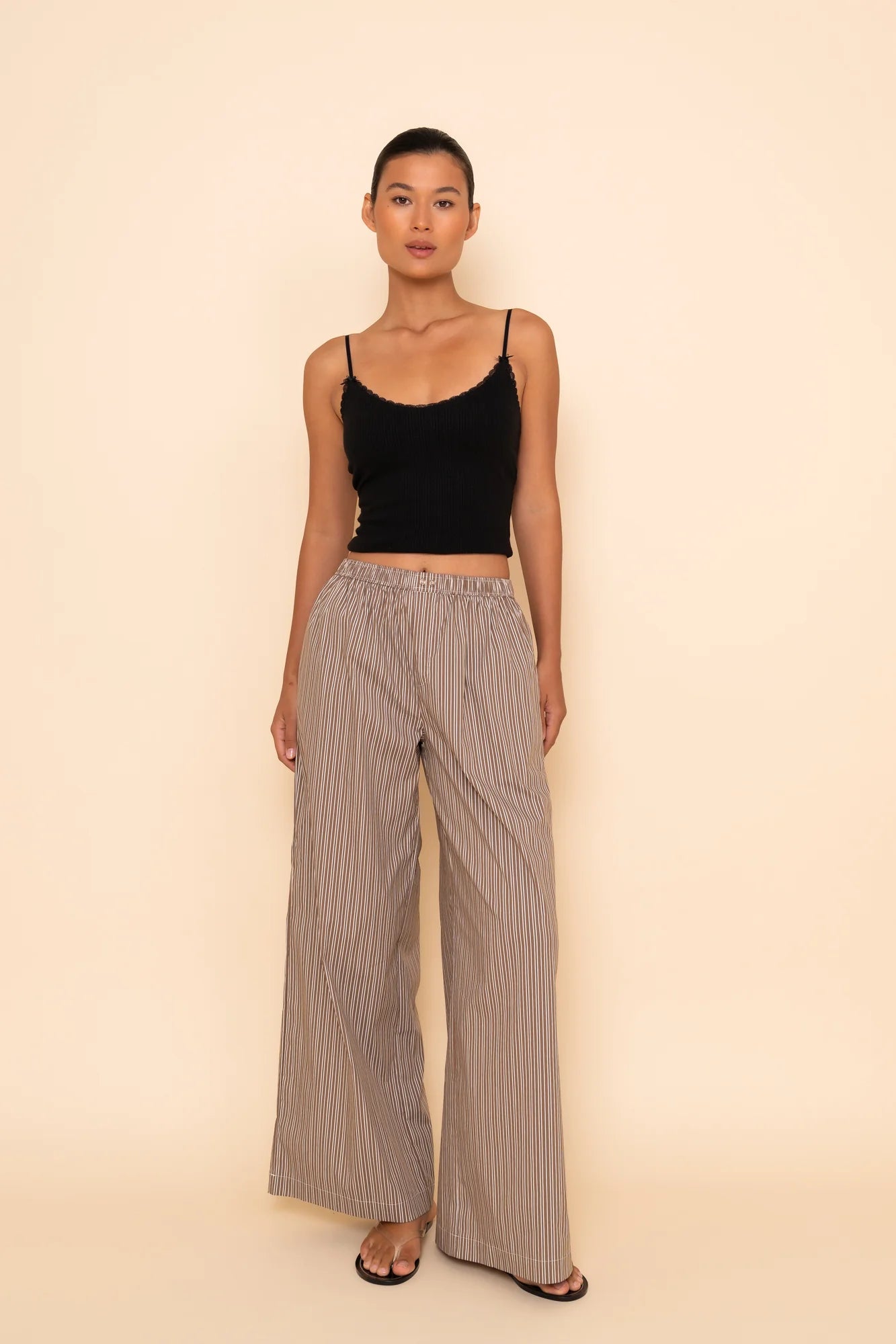 Elce Swim Sia cami - black, size XS