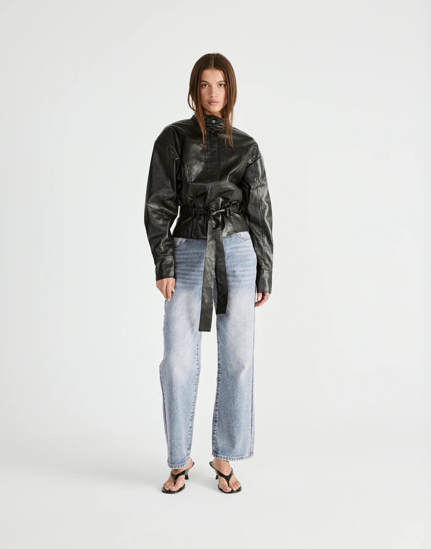 Charcoal Clothing Vortex Jacket (Black), size XS