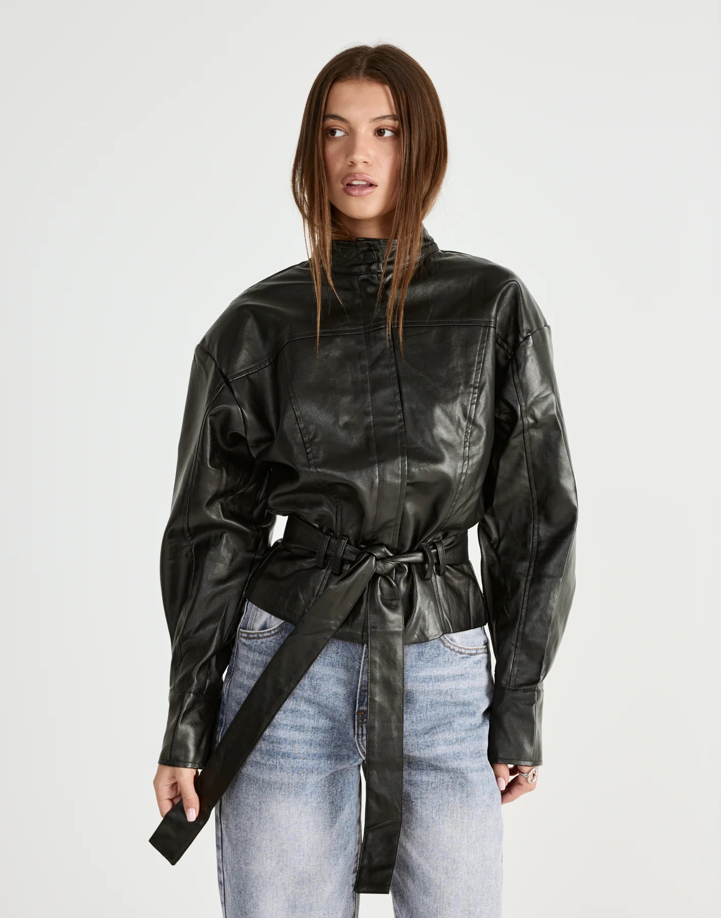 Charcoal Clothing Vortex Jacket (Black), size XS