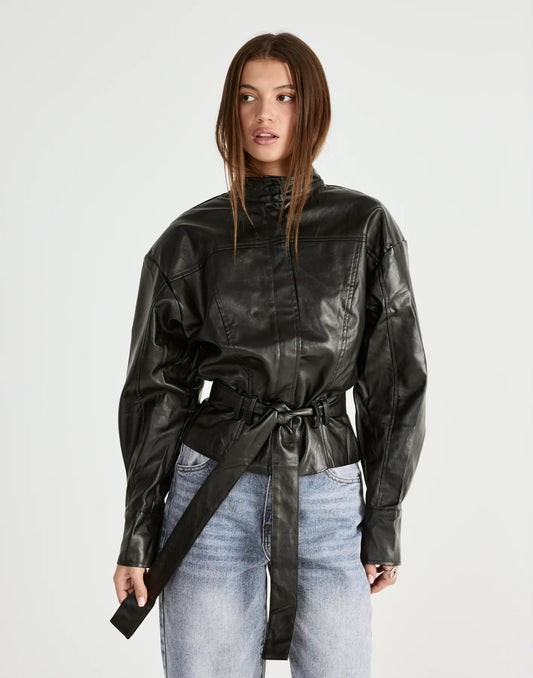 Charcoal Clothing Vortex Jacket (Black), size XS