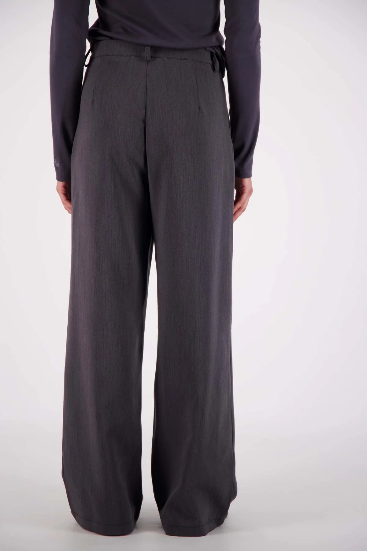 Jasmine Alexa Gigi Trouser Steel Grey XS