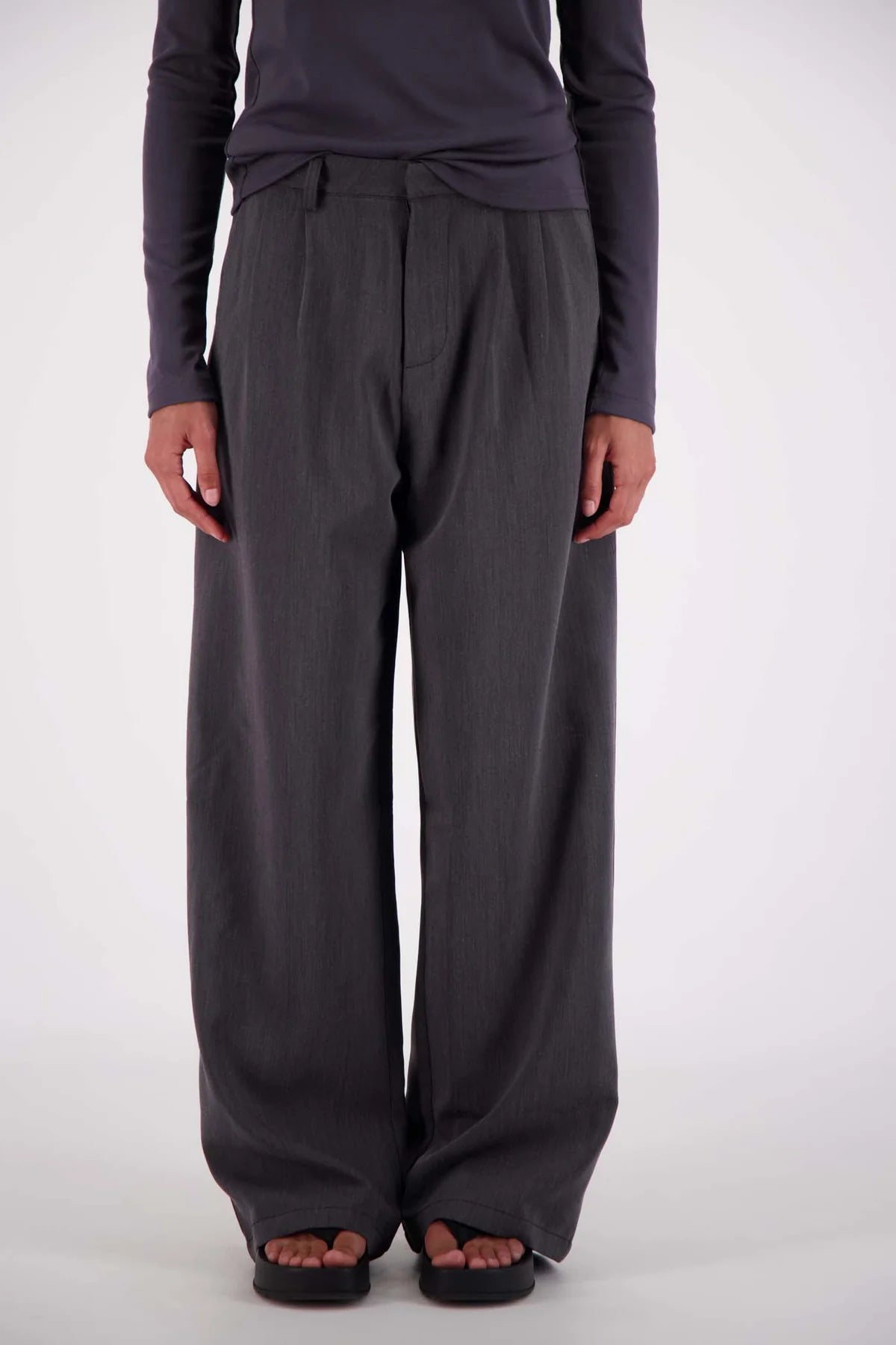 Jasmine Alexa Gigi Trouser Steel Grey XS