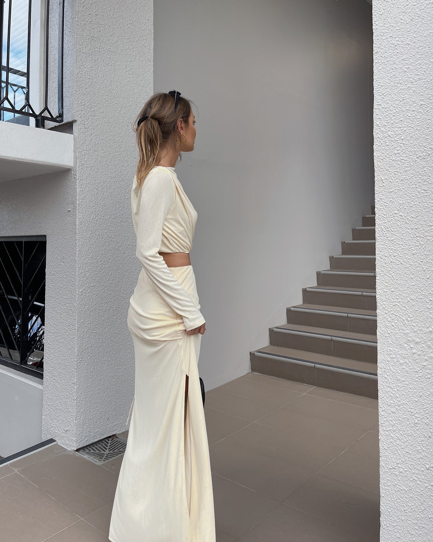 Significant Other Butter yellow set, size 8