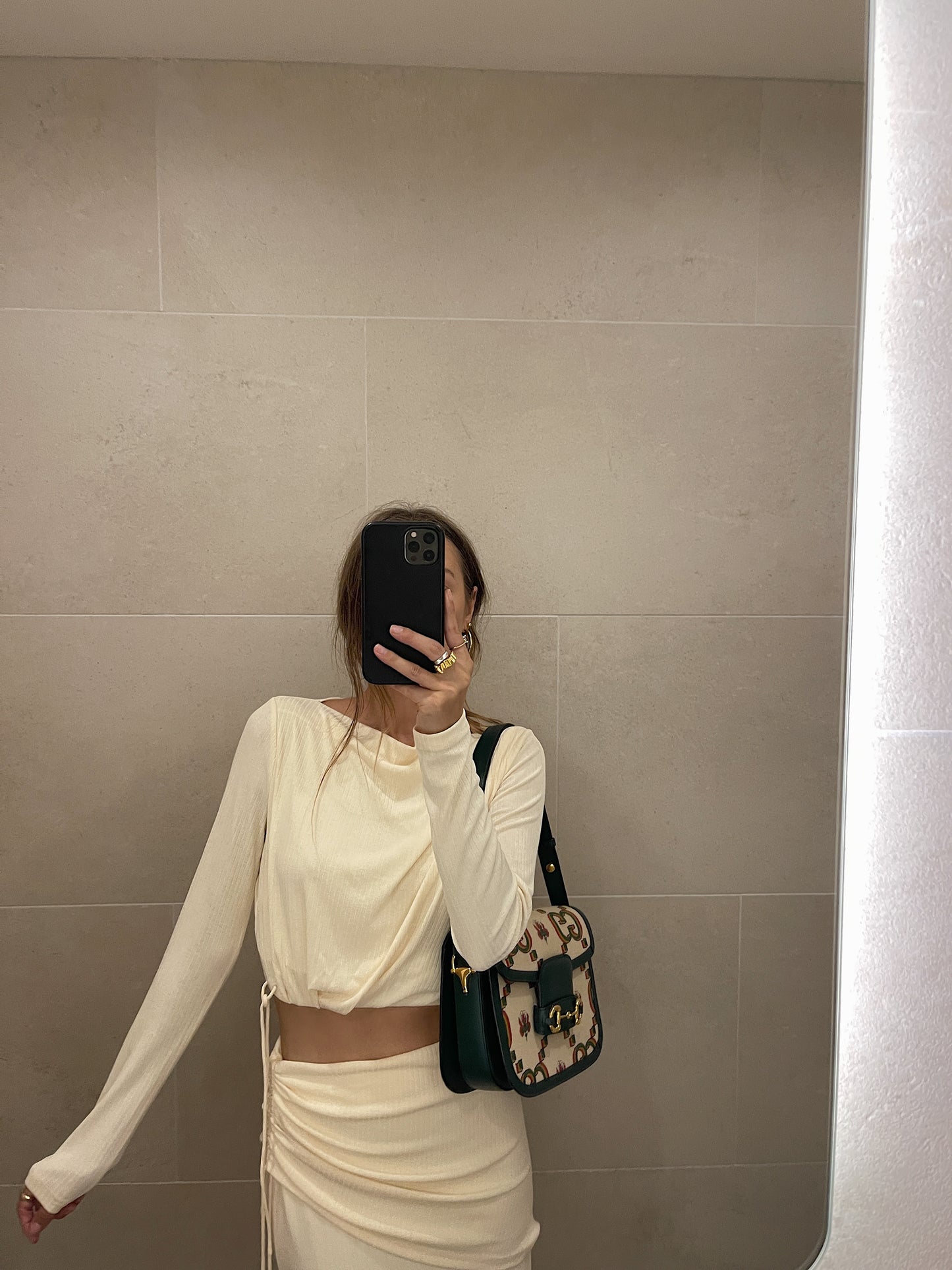 Significant Other Butter yellow set, size 8