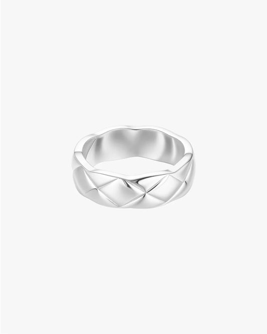 Bare Jewelry Kelly Ring - Bright Silver S