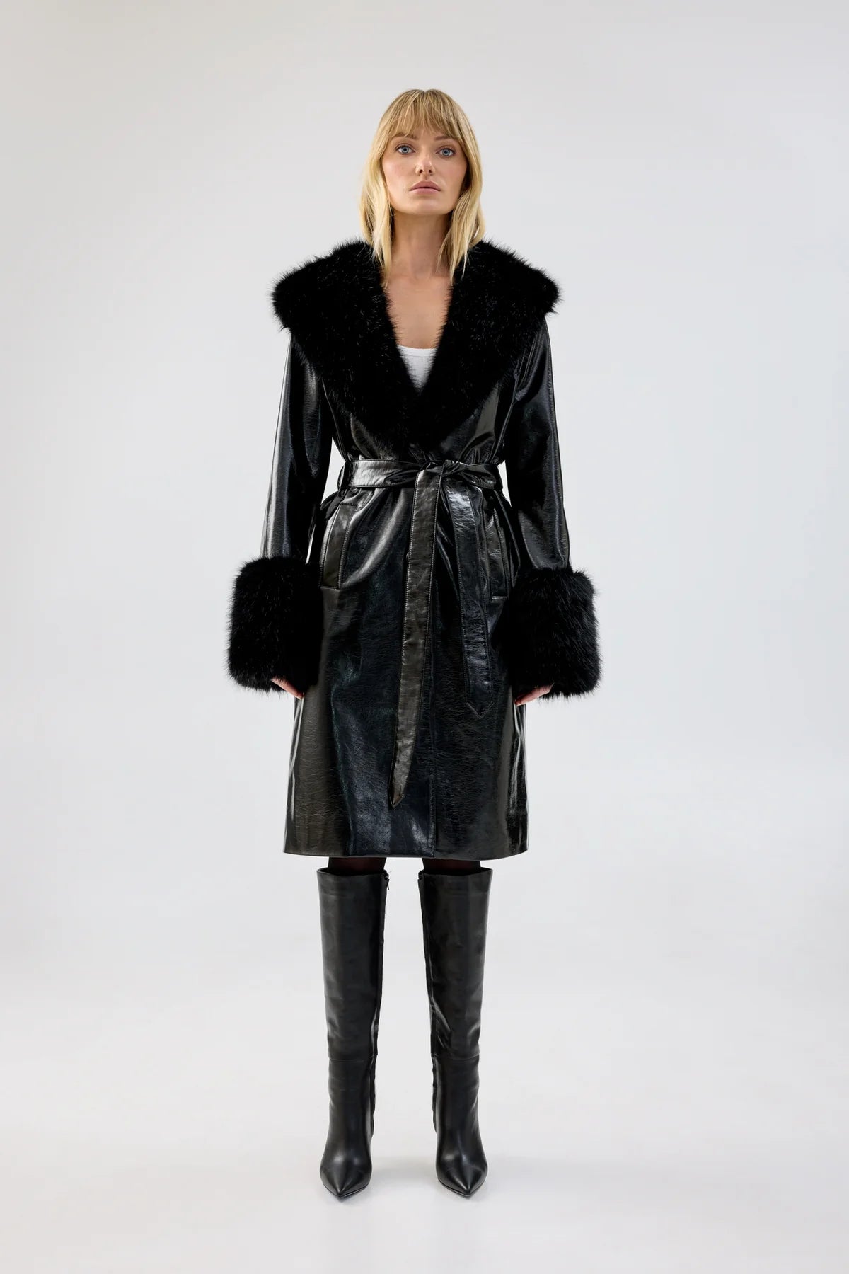 UnReal Fur - Libertango Coat XS