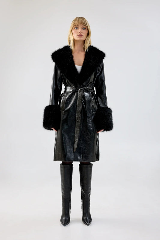 UnReal Fur - Libertango Coat XS