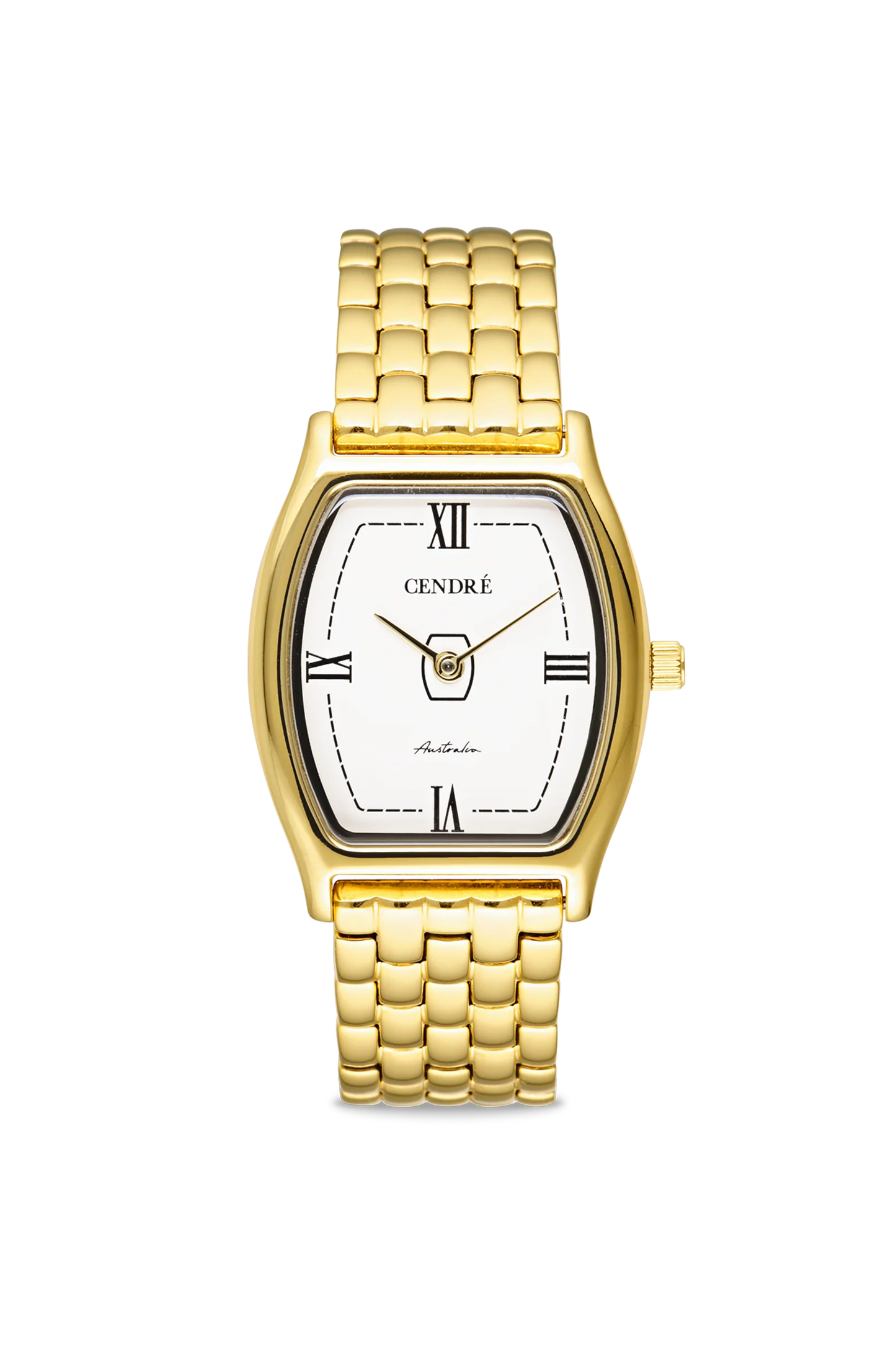Cendre London Watch | White | 18K Gold