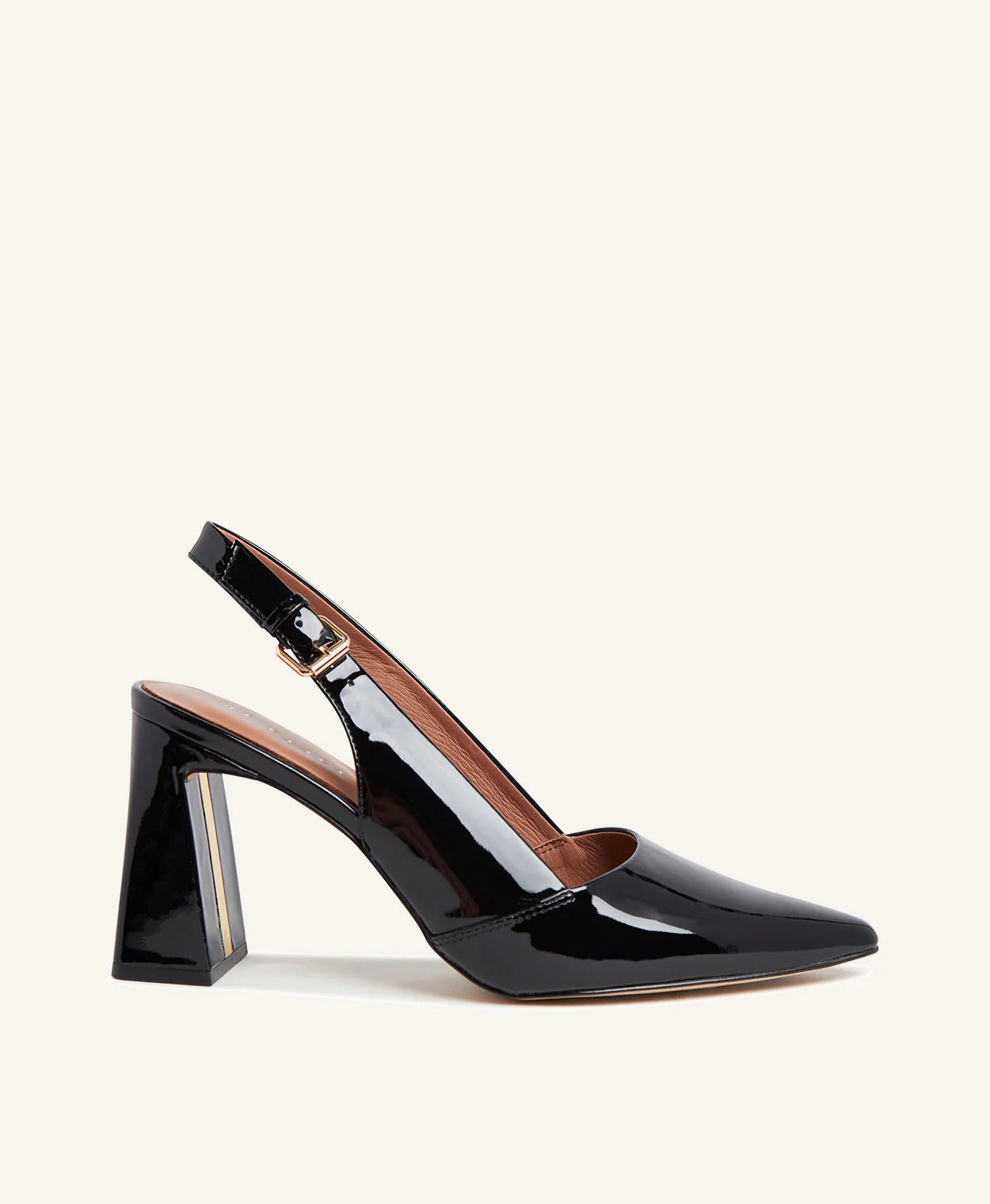 Mi Piaci Marley Slingback Heel Black Size 38