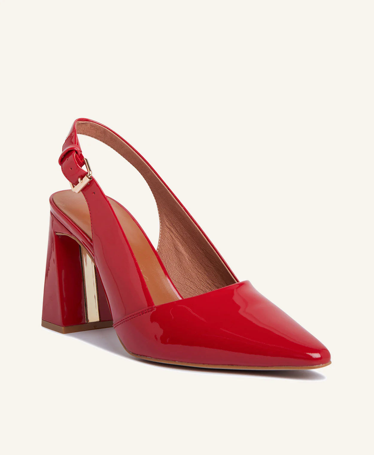 Mi Piaci Marley Slingback Heel Red Size 38