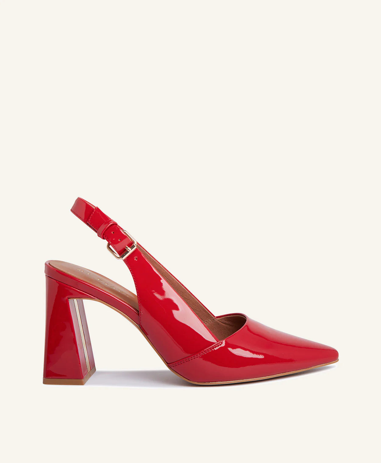 Mi Piaci Marley Slingback Heel Red Size 38