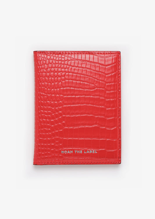 Noah red wallet - marked ( see images )