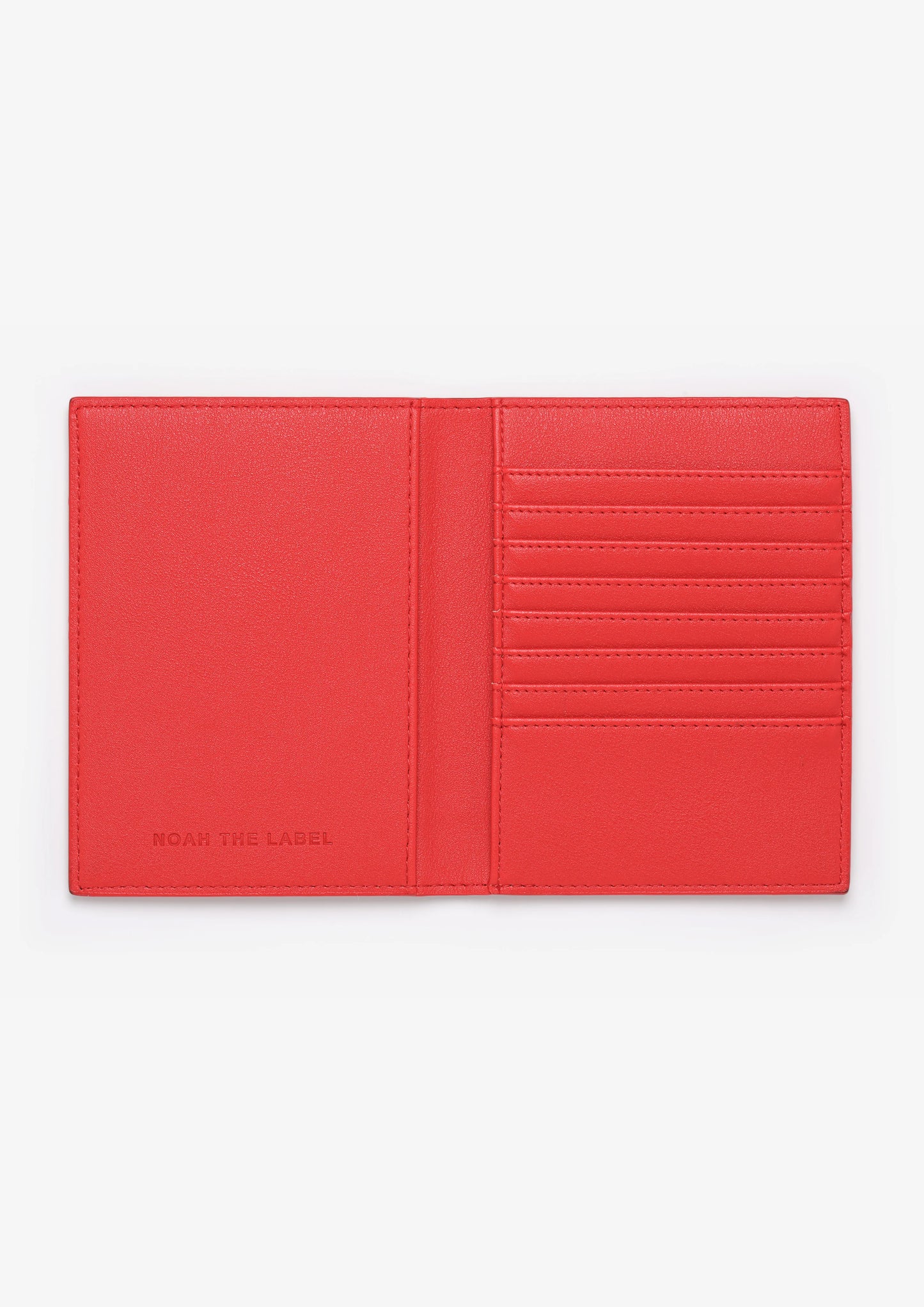 Noah red wallet - marked ( see images )