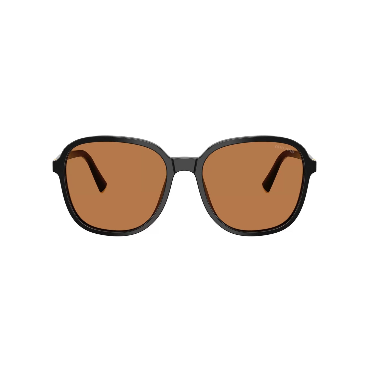 Miu Miu B01s 16k90q 58 Black Brown, brand new