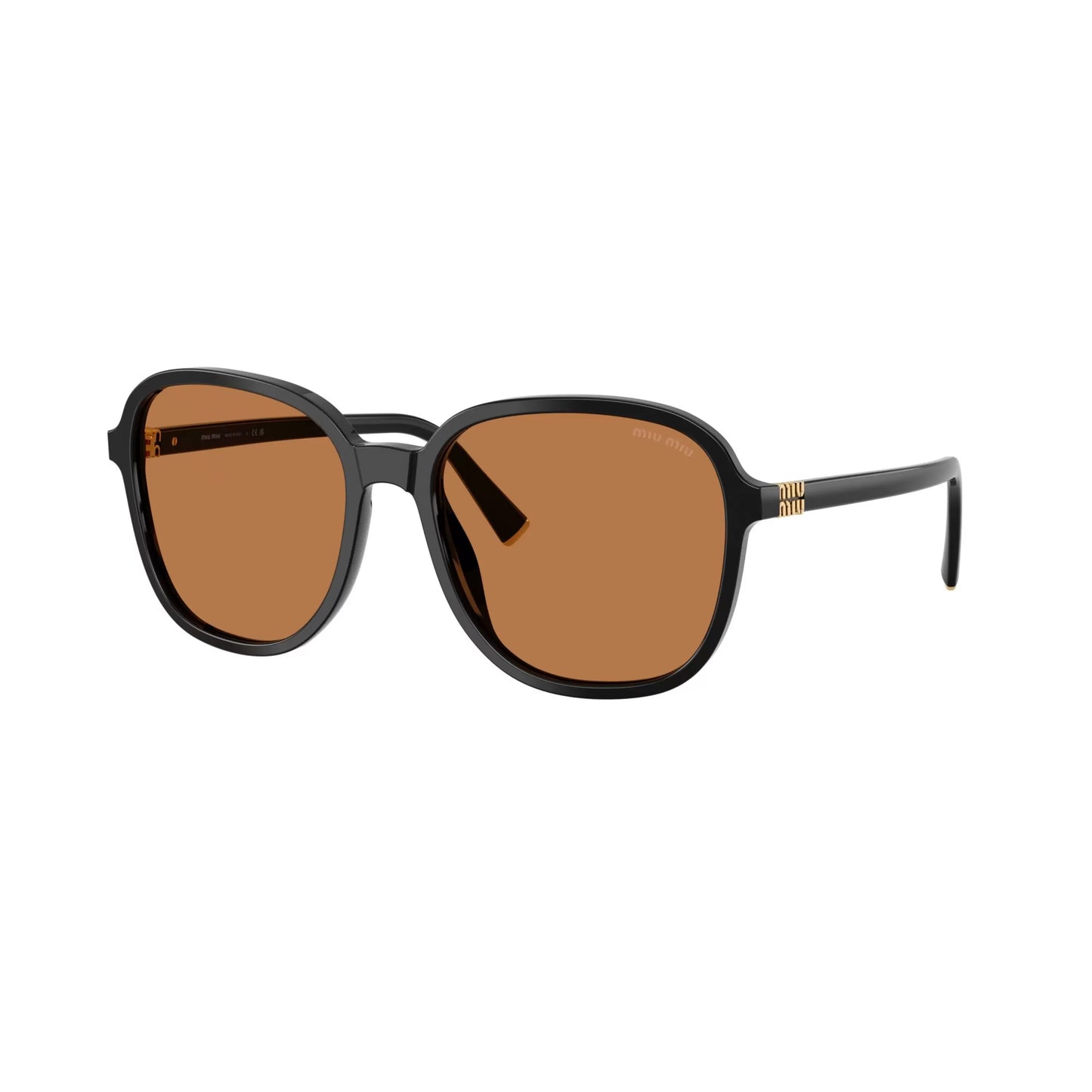Miu Miu B01s 16k90q 58 Black Brown, brand new