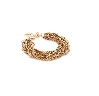Silk and Steel St Tropez / Bracelet / Gold