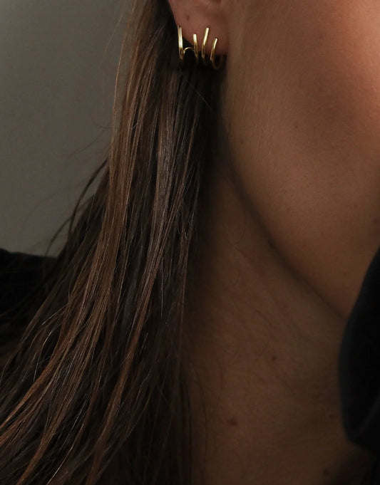 Noah The Label Four Claw Earring (silver , 1 piece)