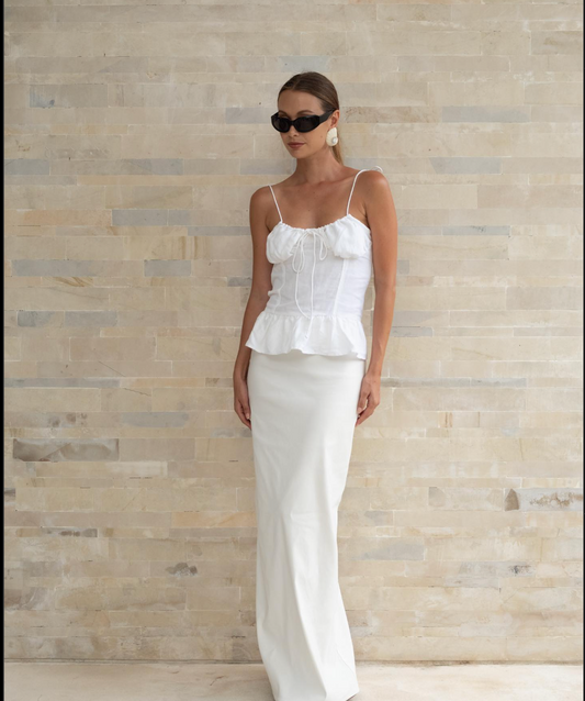 Ellis Band straight skirt, size 6