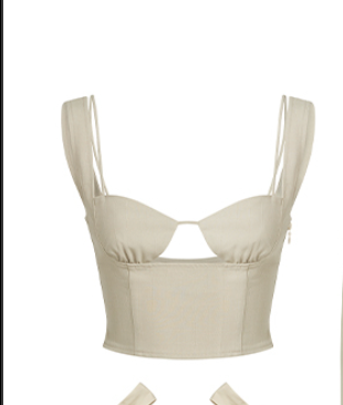 Lioness Sage Crop, size XS