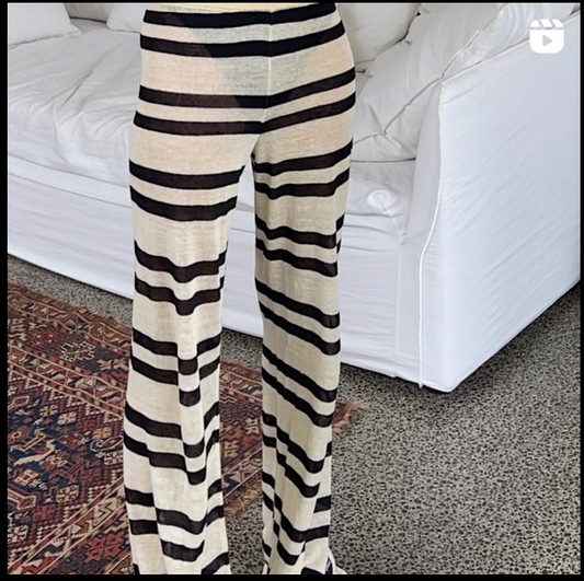 Zulu & Zephyr Organic Knit Pant, Size 6