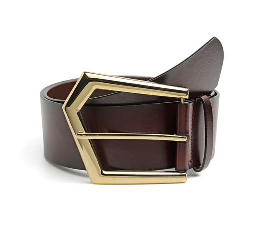 Noah Street Style Belt in plum, size S