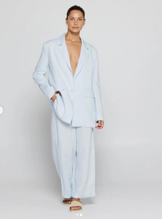 By Ridley 100% Linen d Pants XS