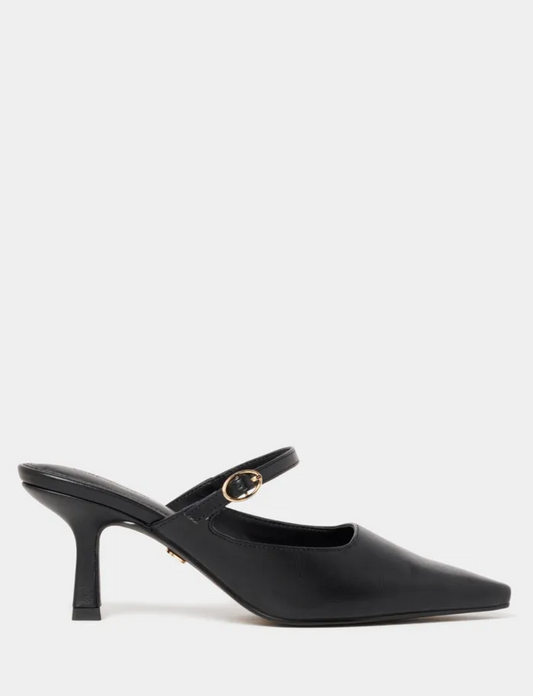 Forever New Leandra Heeled Mules, Size 39