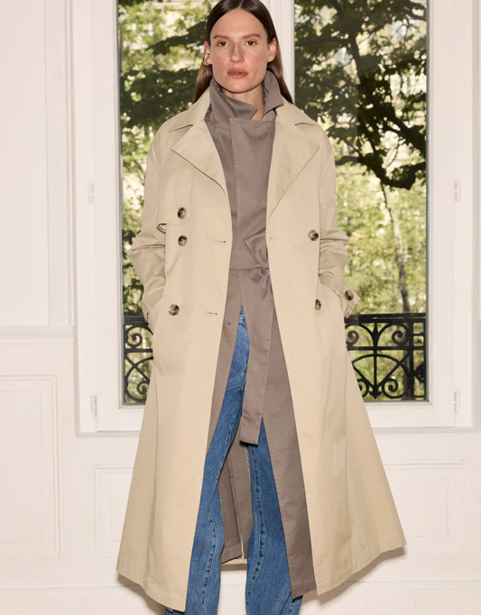 Glassons Double Breasted Trenchcoat, size XS