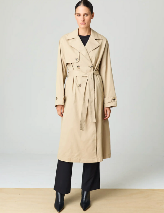 Glassons Double Breasted Trenchcoat, size XS