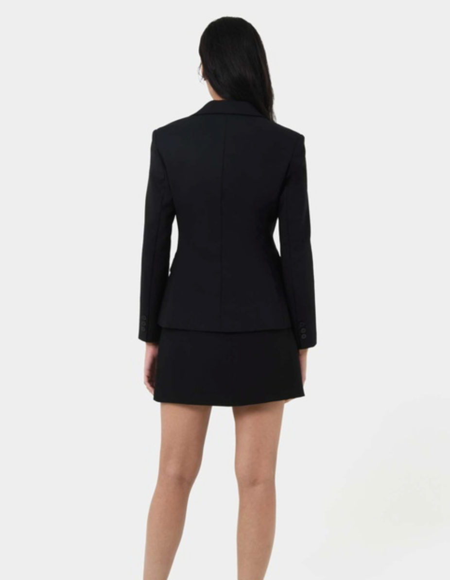Forecast Safira Double Breasted Blazer, size 8
