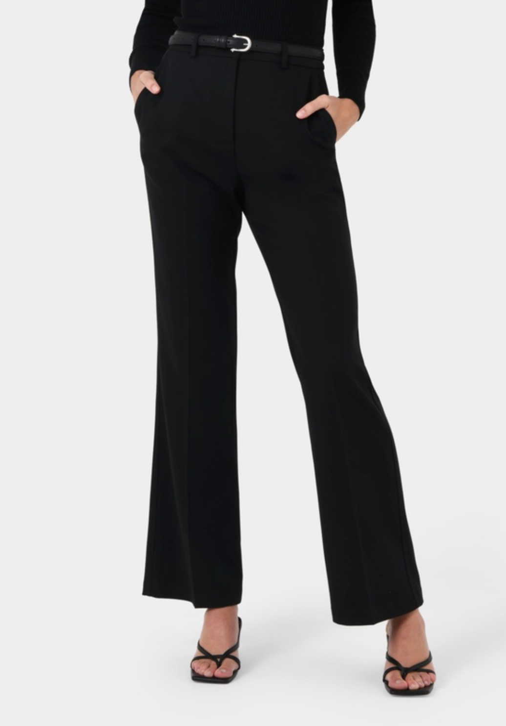 Forecast Clover Flare Leg Pants, Size 6