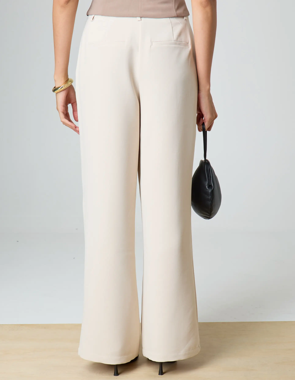 Glassons High Rise Straight Leg Tailored Pant, size 6