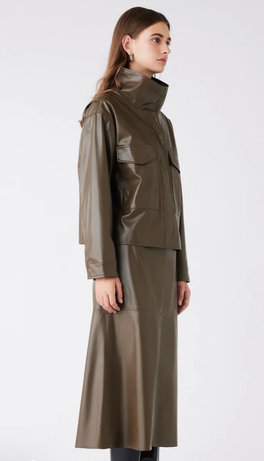 ESMAEE Confession Jacket - Khaki, size XS