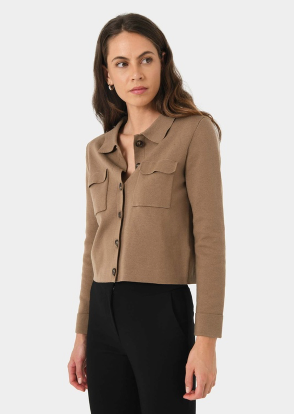 Forcast Willow Collar Cardigan, size S