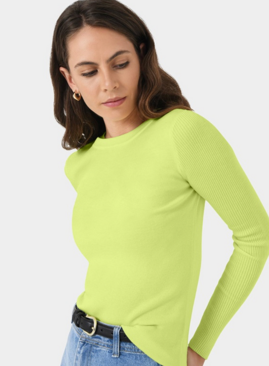 Forcast Tania Crew Neck Knit, Size S