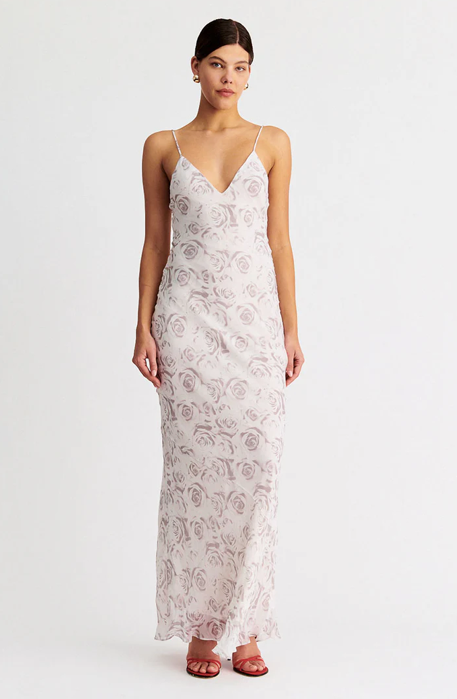 Suboo Carla Bias Slip Dress, size S