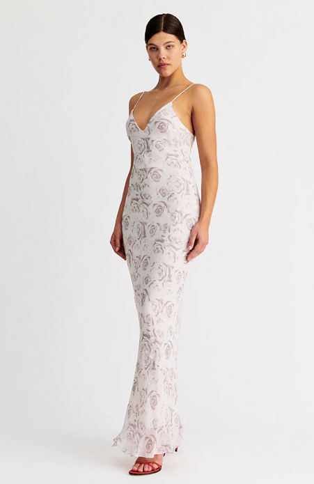 Suboo Carla Bias Slip Dress, size S